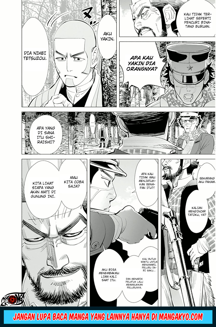 Golden Kamuy Chapter 27 Gambar 14